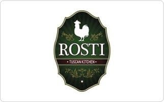 Rosti Tuscan Kitchen Gift Card ($100)