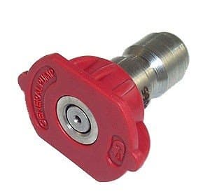 General Pump Red QC Nozzle 0004 (0 Degrees, Size #04)