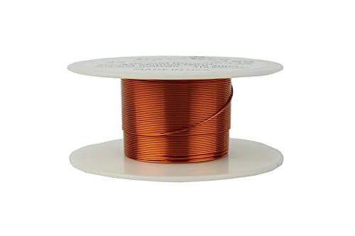 22 AWG Copper Magnet Wire - 3.5 oz 180°C Magnetic Coil Winding