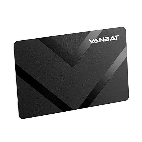 VANBAT Credit Card Protector - Better than RFID Blocking Sleeves - 100% Wallet Shield for NFC Debit Bank Card