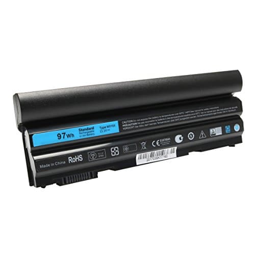 Ankon E6420 New Laptop Battery for Dell Latitude E5420 E5520 E6420 E6520 Compatible P/N:2P2MJ M5Y0X T54FJ HCJWT 312-1163 7FJ92 -[9cells 11.1V 97Wh]12Months Warranty