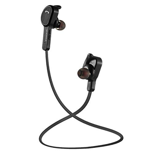 Bluetooth Headphone Ougilay 2040 Stereo Bluetooth Headset Wireless Sport Switch Wireless Earbuds Magnetic Waterproof Sweatproof Design With Mic for iPhone and Android Phone