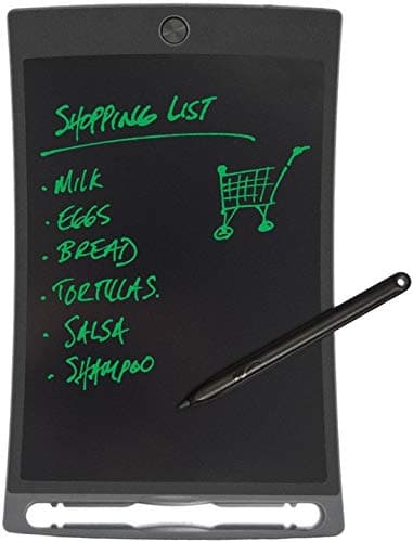 Gradeo 91P 8.5 Inch LCD Writing Board Electronic Tablet for Electronic Drawing Board (Assorted Colour)