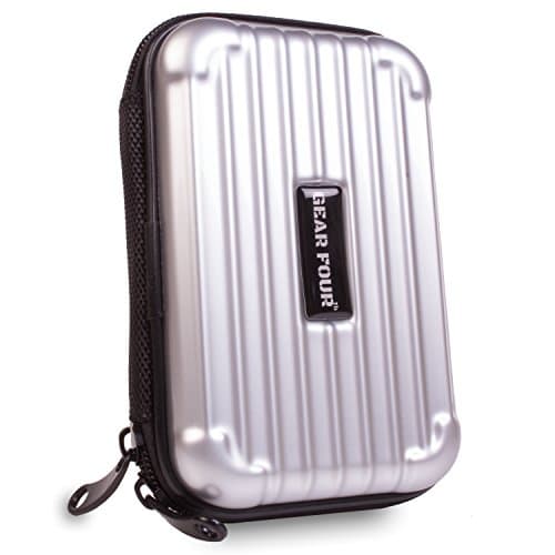 GearFourth Shockproof Armour External Portable USB Hard Disk Covers for 1TB 2TB 2.5 3.5 Inch WD Seagate My Passport Toshiba Sony