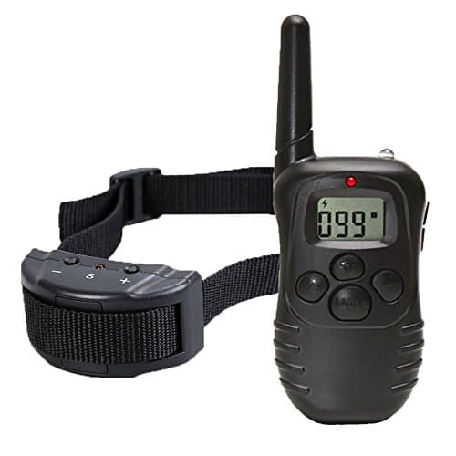 EASYOWN 998DR 330 Yards Dog Training Collar With Remote,Vibration,Shock Electric E-collar,Rechargeable and Waterproof