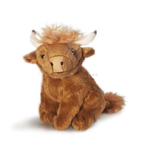 Highland Cow, 16cm by ToyPost