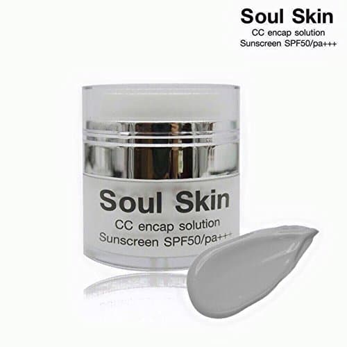 Soul Skin CC encap 9 ing 1 solution sunscreen SPF50/pa+++ [Get Free Tomato Facial Mask]Z71