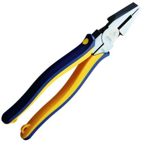 Maruto Hasegawa High Grade Hi-leverage Side Cutting Pliers 2 Component Handle 220mm (FCC -119)