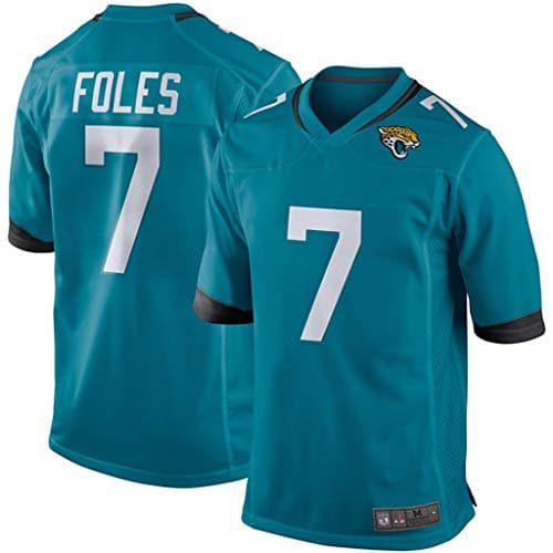 Men's #7_Nick_Foles_Jaguars_Game Jersey