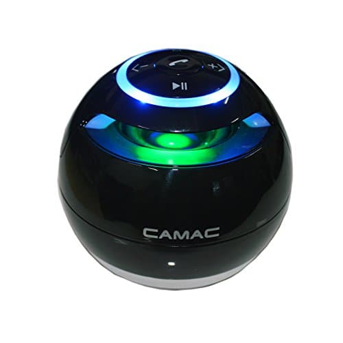 Portable Bluetooth Speaker Multicolor LED Light Wireless Speakers HD Sound with Microphone FM Radio for Android IOS iPhone 7 Plus 6 6S 5S 5C Samsung Galaxy Note 5 4 S7 S6 Edge S5 Laptops iPad