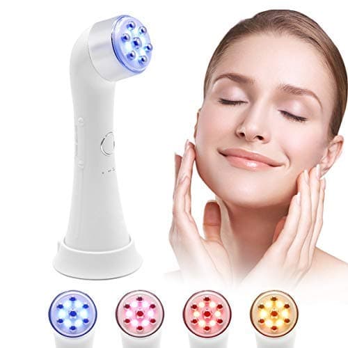 High Frequency Vibration Beauty Machine 4 Color Wrinkle Remove Machine Face Lifting Tighten Skin Care Anti-aging Device MEILYLA
