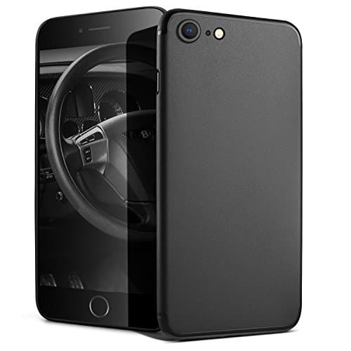 iPhone 8 Case iPhone 7 Case, Xpener Ultra Thin &amp; Light Soft Touch Feeling Slim Cover Case Durable Flexible Anti-Scratch Full Protective for Apple iPhone 7 (2016), iPhone 8 (2017)