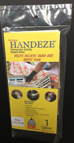 Handeze Therapeutic Glove, Extra Small, Size 2, Beige, Single