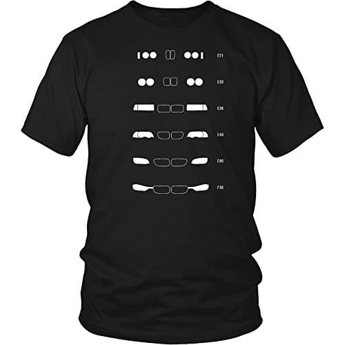 BMW Series E21, E30, E36, E46, E90, F30 Shirt