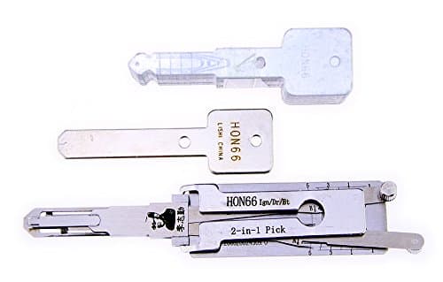 Lishi 2 in1 Power Tool (HON66)