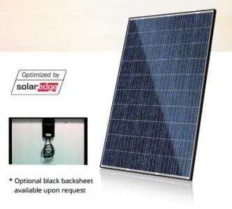 Hanwha Qcells 280W Poly BLK/WHT Solar Panel - Pack of 4