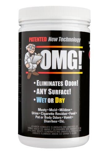 MEDS OMG (HOS-CS) Multi-Purpose Odor and Moisture Extractor - 2 lb. Bottle, (Pack of 12)