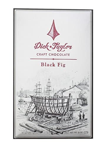 Dick Taylor Craft Chocolate - Black Fig Dark Chocolate Bar