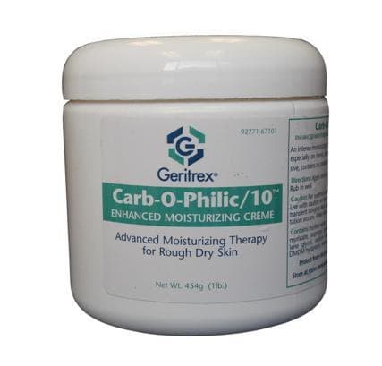 Carb-O-Phillic 14 oz Cream 10% by Geritrex