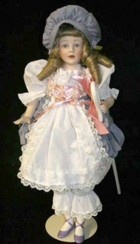 Litttle Bo Peep, Franklin Heirloom Doll