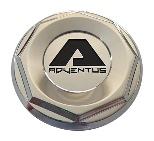 Adventus Wheels ADVCAPCHR Chrome Wheel Center Cap