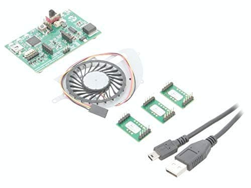 MICROCHIP TECHNOLOGY ADM00345 3-Phase BLDC Sensorless Fan Controller Demo Board - 1 item(s)