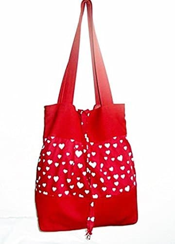 Hearted shopper for college, office u.v.m .....