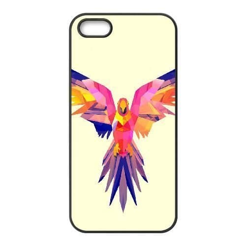 iPhone 5, 5S Cases Cell phone Case Birds Of Spring Dldos Plastic Durable Cover