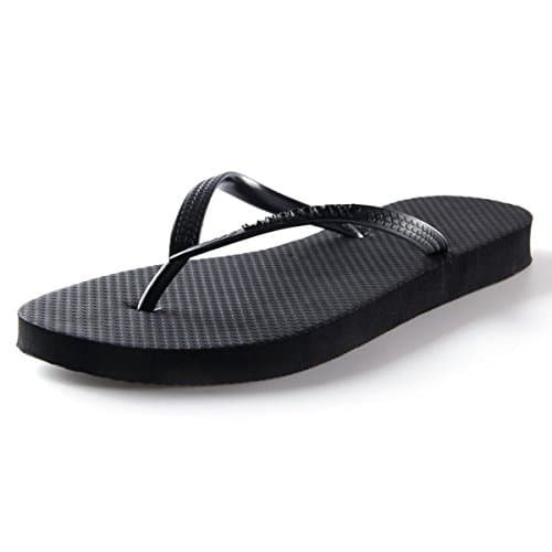 Langforth Women's Slim Flip Flop Thong Sandals Size 7-8