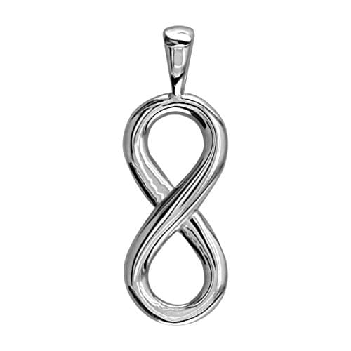 SZIROMedium Flowing Infinity Charm, 30mm