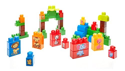 Mega Bloks First Builders Match N Stack Animals Building Set