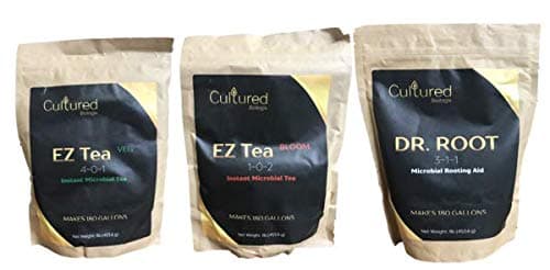 Cultured Biologix EZ Tea Veg Bloom Dr. Root Bundle 1 Pound Each