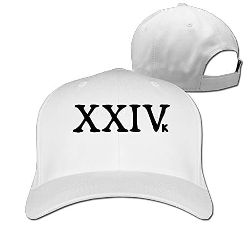 Design Bruno Mars 24K Magic Baseball Hats Snapback