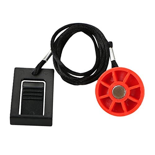 NiceCo Treadmill Safety Key, Universal Treadmill Magnet Security Lock, 28mm Magnetic Shell, Replacement Kit for Sole, Weslo, Weider, Epic, Healthrider