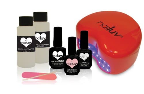 Nailuv Gel Nail Polish Starter Kit