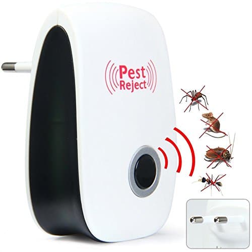 JIDIMI Pest Repeller Control &amp; Prevention | Stop Insect &amp; Mouse/Rat Repellant | Easy to Use, Plug In, Reject &amp; Stay Away from Mosquito, Cockroach, Ants, Flies