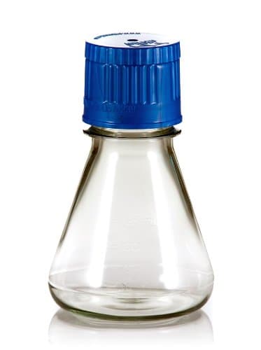 125ml Erlenmeyer Flask Sterile Ind. Wrapped Vented Cap 24/bx