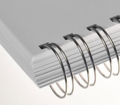 Renz 321600923 16.0 mm Ring Wire Cut Element - Silver. 2:1 Pitch. A4. 50 Wires per Box.