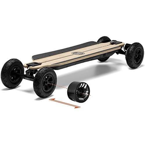 Evolve GTR Bamboo 2 In 1 Electric Skateboard