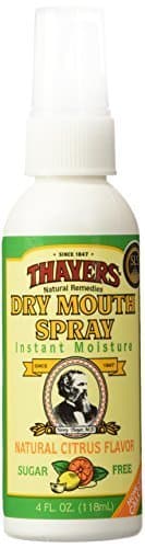 Thayers Thayers Sugar-Free Dry Mouth Spray, Citrus, 4 Fluid Ounce