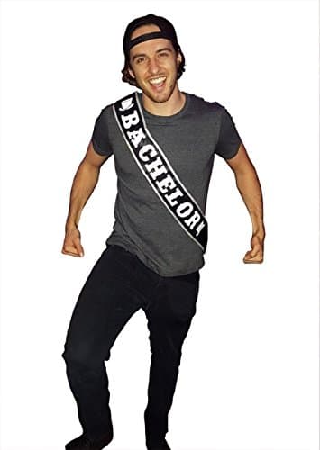 Bachelor Party Sash