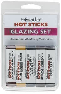 Enkaustikos Hot Sticks Glazing Set