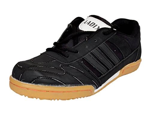 Aadix A-01 Super Black Non-Marking Rubber Cup Sole Badminton Shoe
