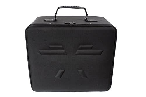 QB1 Case By Quadrabox | Best Case For DJI Phantom 3 &amp; 4 Drone / Quadcopter | Customizable | Ultra Lightweight | Precision – Cut Foam For Safe Drone Storage