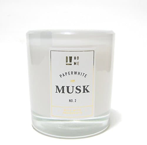 Decoware Dw Home Richly Scented Candle Medium 7.95oz --- Medium Paperwhite and Musk