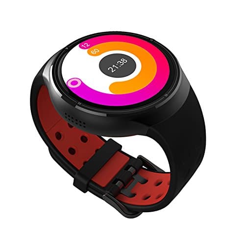 Blingflower Zeblaze THOR Smart Watch Multi-function Andriod 5.1 OS Quad Core MTK6580 GPS Bluetooth 4.0 Optical Heart Rate Smart Watch for Android iOS