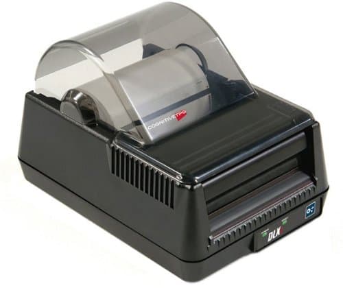 Cognitive DLXi, Direct Thermal Printer, 4.2IN, 203 dpi, 8MB, 5 IPS, 100-240 Vac PS, USB, USB-A, Serial, Parallel, US Power Cord DBD42-2085-G1S