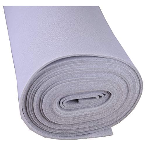 54" x 60" Lt Gray Auto Headliner Fabric Material Replacement fits Ford Ranger Single/Reg Cab