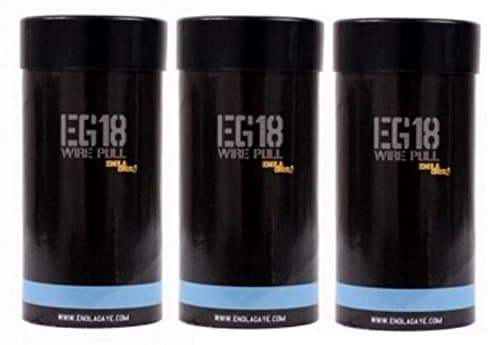 EG18 Smoke - Set of 3 (BLUE)