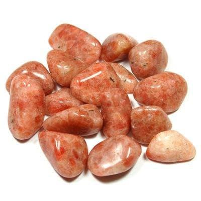 Prisha Sunstone Tumbled Stone For Multipurpose (1.1 Lbs)